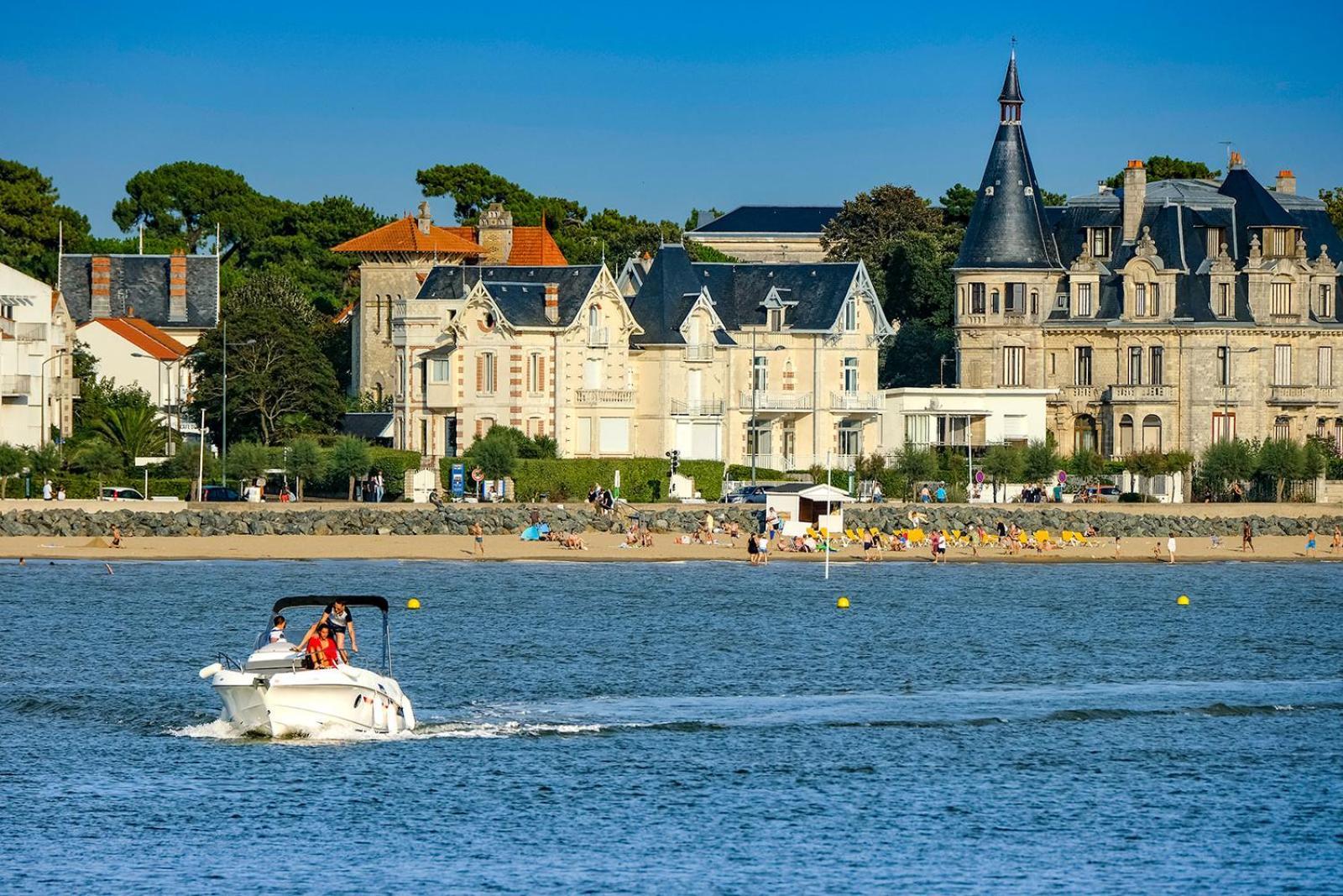 A 5 Min Des Plages, Jardin Prive Royan Dış mekan fotoğraf