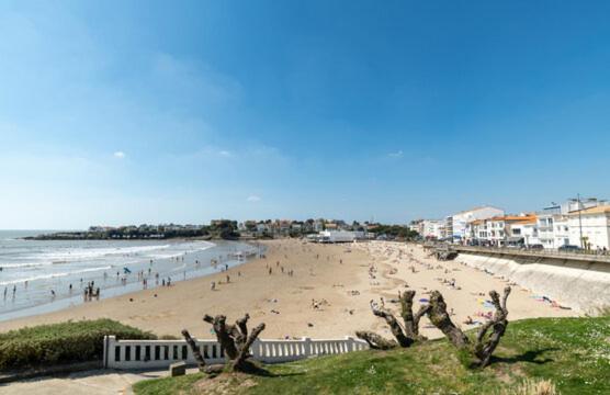A 5 Min Des Plages, Jardin Prive Royan Dış mekan fotoğraf