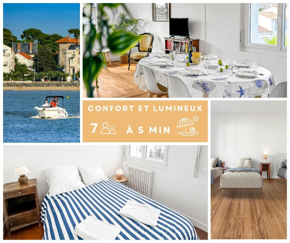 A 5 Min Des Plages, Jardin Prive Royan Dış mekan fotoğraf
